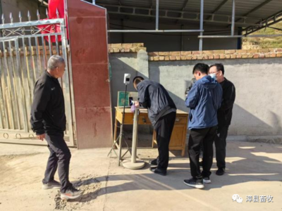 漳县人民政府 部门动态 加强屠宰环节监管 保障畜产品质量安全
